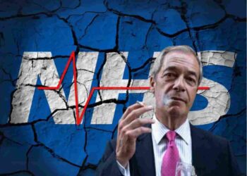 NHS Nigel Farage Reform