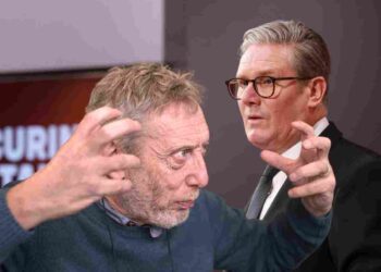 Michael Rosen Keir Starmer