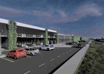 AI datacentre Lincolnshire