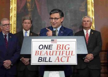 Trump 'one big, beautiful bill' set to screw over millions of Americans