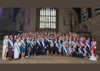 Palestine Action suffragettes