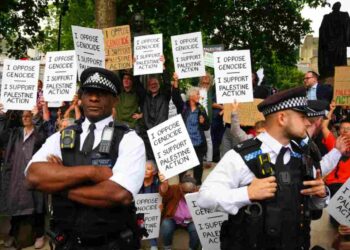 Palestine Action protests