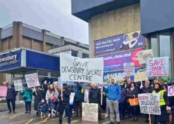 Dewsbury sports centre