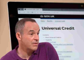 DWP Martin Lewis