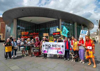 SSE Peterhead protest