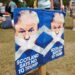 Trump protest Scotland