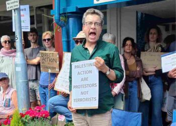 George Monbiot Palestine Action