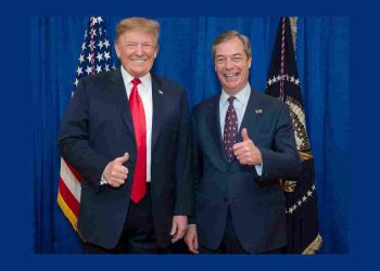 Trump Farage