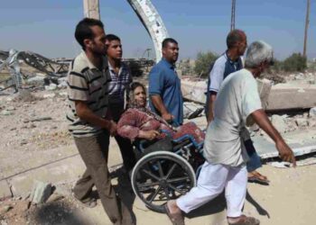 Palestine disabled people