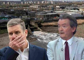 Feargal Sharkey water