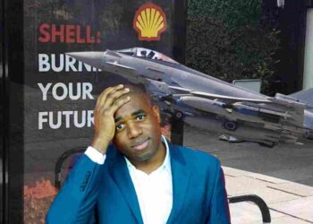 David Lammy Shell BAE