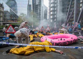 insurance companies protest