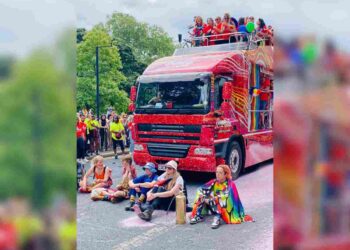 London Pride Just Stop Oil