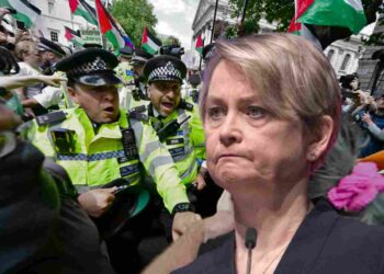 Yvette Cooper Palestine Action