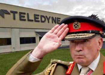 Lord Dannatt Teledyne