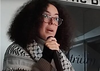 SOAS student Haya Adam