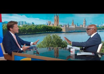 Richard Tice and Trevor Phillips