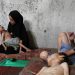 Gaza death toll famine