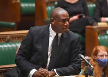 David Lammy Israel