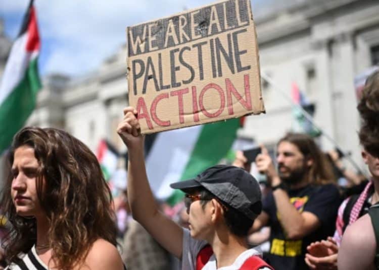 TUC Palestine Action terrorism