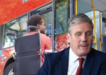 free bus disabled people