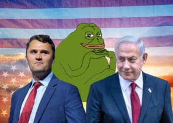 Groyper Kirk Netanyahu