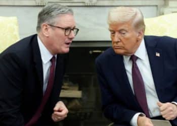 Starmer Trump Palestine Action