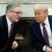 Starmer Trump Palestine Action