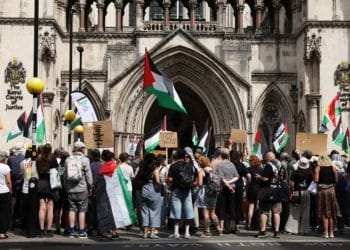 Palestine Action judicial review