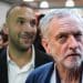 Zack Polanski Jeremy Corbyn