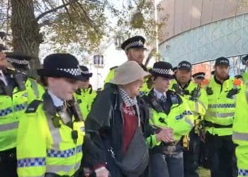 Labour conference arrests