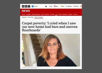 carpet poverty
