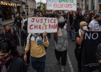 vigil for Chris Kaba