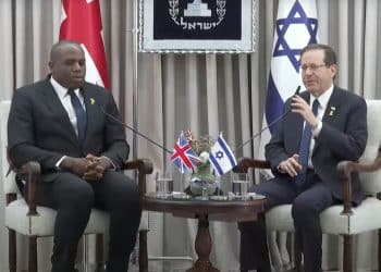 David Lammy and Isaac Herzog