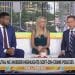 Fox News & Friends hosts Lawrence Jones, Carley Shimkus, and Brian Kilmeade