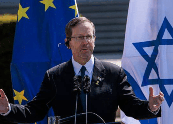 friends of al-aqsa seek arrest of herzog