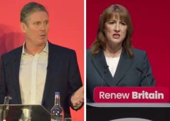 Keir Starmer and Rache Reeves