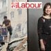 Rubble in Gaza and Lucy Powell