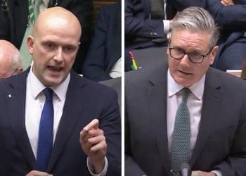 Stephen Flynn Keir Starmer