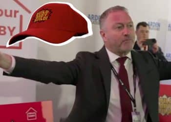 Steve Reed and the Build Baby Build hat