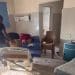 Aftermath of Israeli bombing inside Al-Helou Hospital.