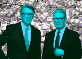 Mandelson NOT sacked from government and ‘still on payroll’