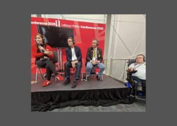 Labour conference disabled panellist