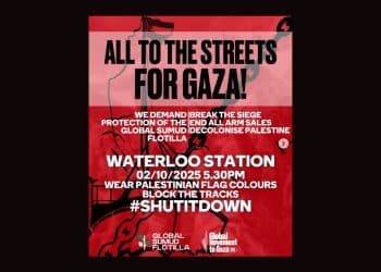 Gaza flotilla protests uk