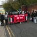 Sheffield protesters just shut down arms factory linked to Gaza genocide for hours
