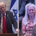 Donald Trump and Miriam Adelson