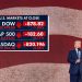 Donald Trump and crashing stocks