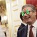 Keir Starmer with pound signs in his eyes Labour