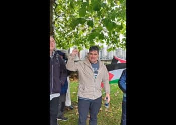 Sainsbury's BDS stickers Belfast