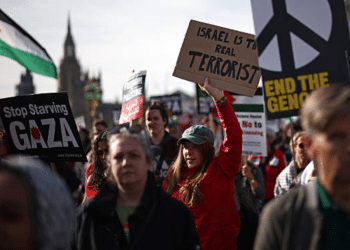 Palestine Action protest
